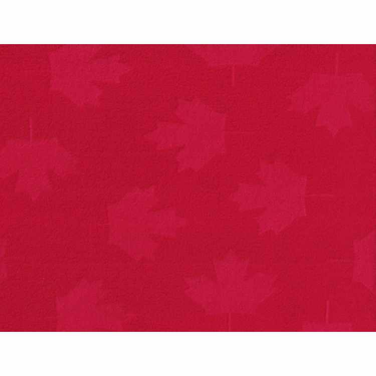 Arctic Fleece 1773-1 Feuilles d'érable