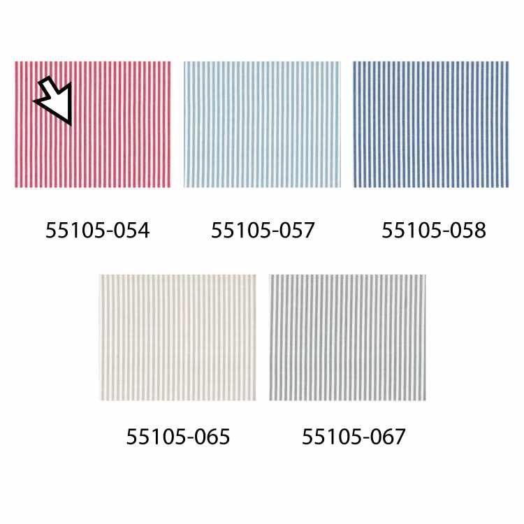 Cotton Dyed Mini Stripe Stof 55105