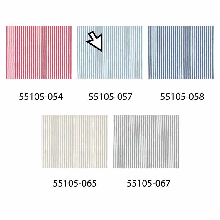 Coton Tissé Teint Rayure Mini Stof 55105