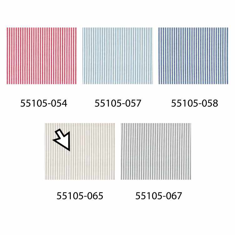 Coton Tissé Teint Rayure Mini Stof 55105