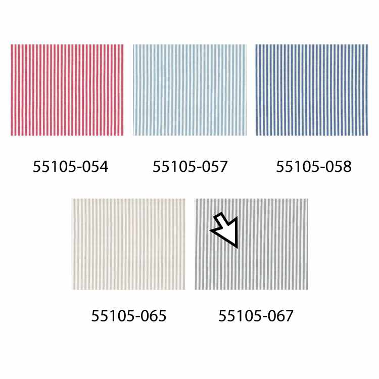 Coton Tissé Teint Rayure Mini Stof 55105