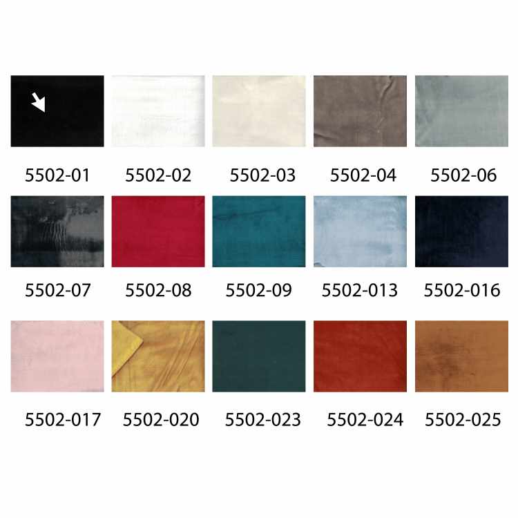 Plain Whisper Fleece Stof 5502