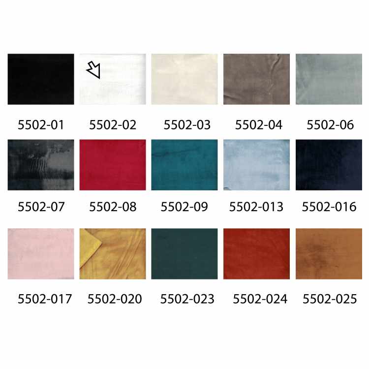 Plain Whisper Fleece Stof 5502