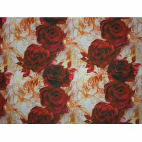 Printed Canvas Polyester 1606-01