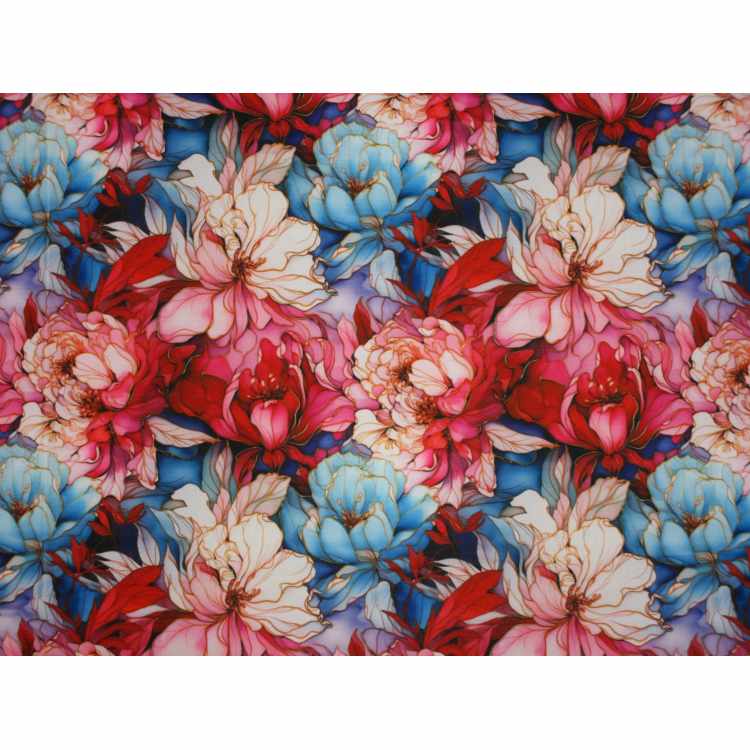 Printed Canvas Polyester 1606-02