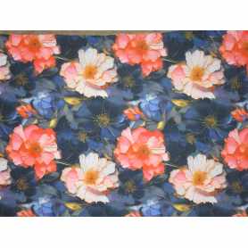 Printed Canvas Polyester 1606-07