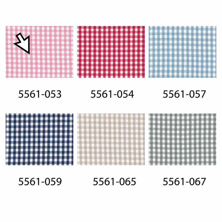 Medium Vichy Woven Dyed Stof 5561