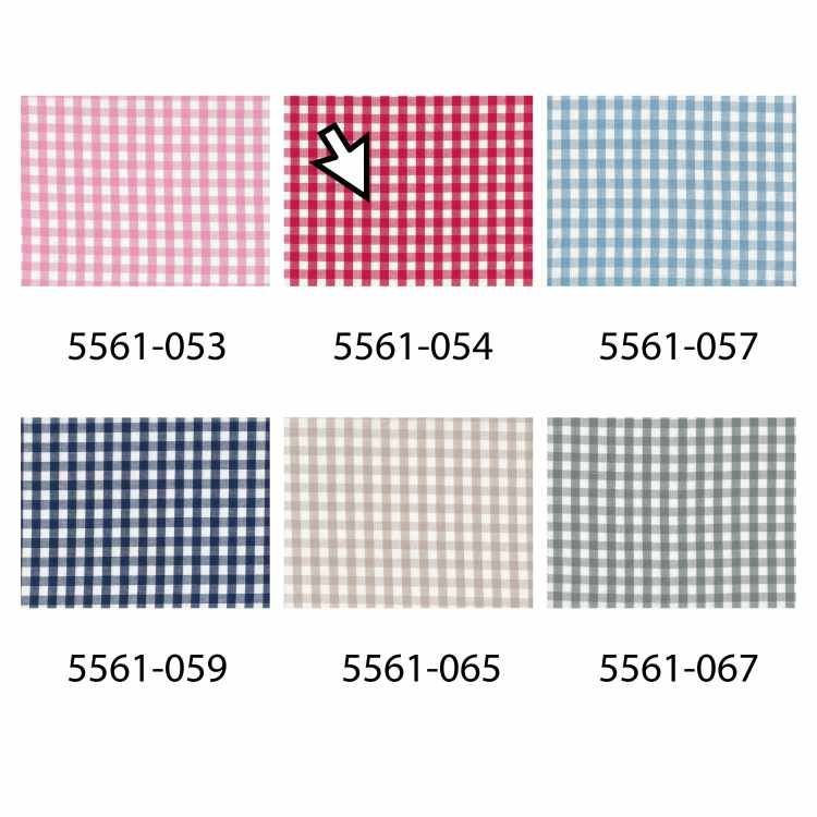 Medium Vichy Tissé Teint Stof 5561