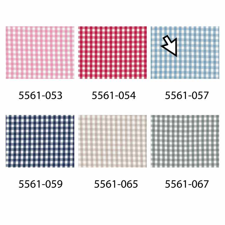 Medium Vichy Tissé Teint Stof 5561