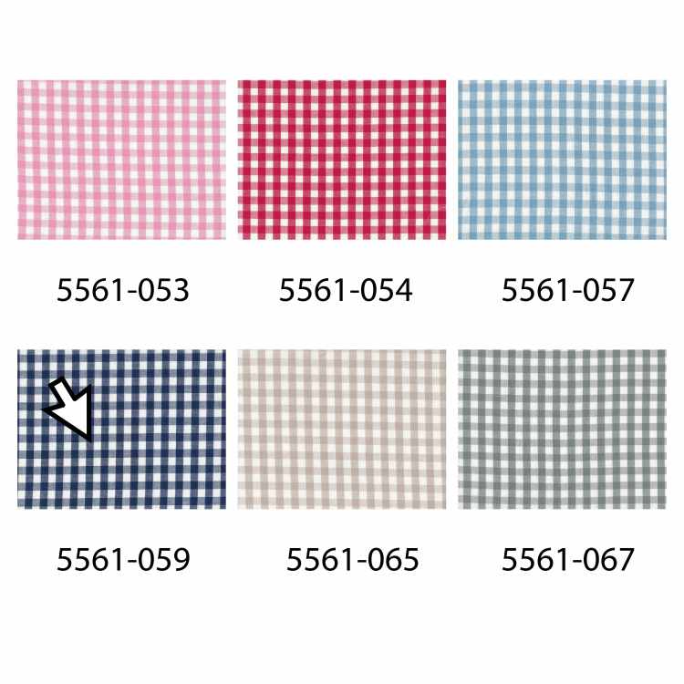 Medium Vichy Tissé Teint Stof 5561