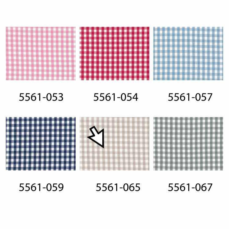 Medium Vichy Tissé Teint Stof 5561