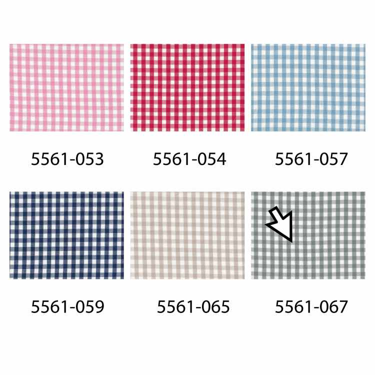 Medium Vichy Tissé Teint Stof 5561