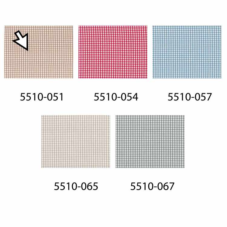 Mini Vichy Woven Dyed Stof 5510