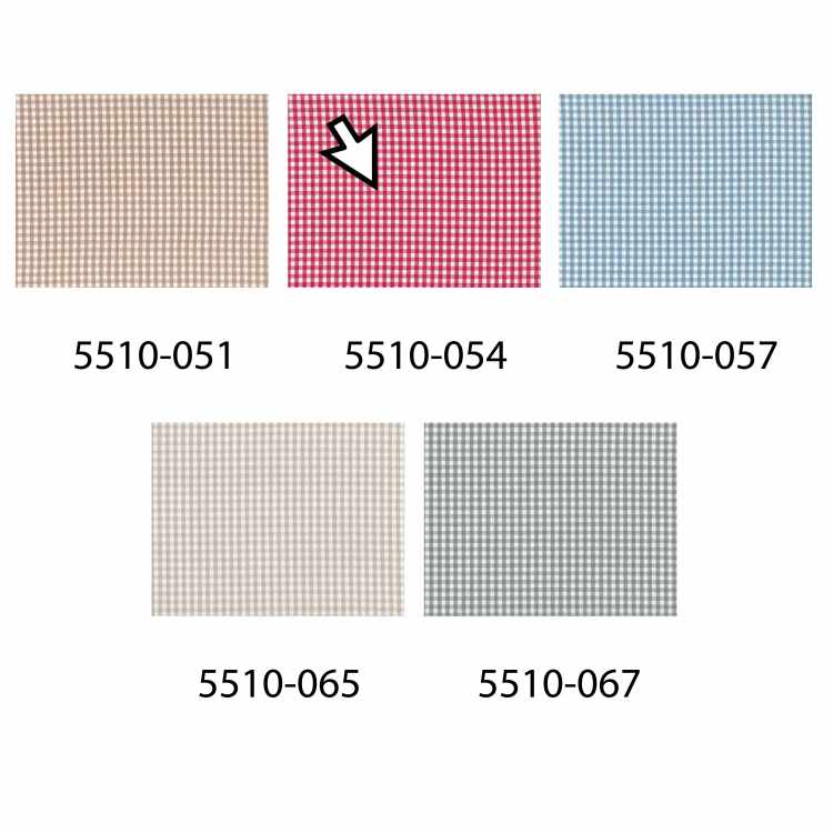 Mini Vichy Woven Dyed Stof 5510