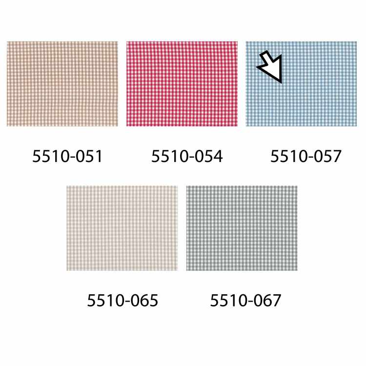 Mini Vichy Woven Dyed Stof 5510