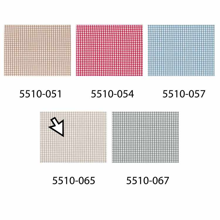 Mini Vichy Woven Dyed Stof 5510