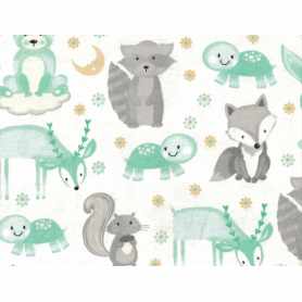 Printed Flannel 4301-1