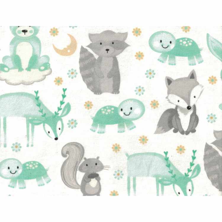 Printed Flannel 4301-1