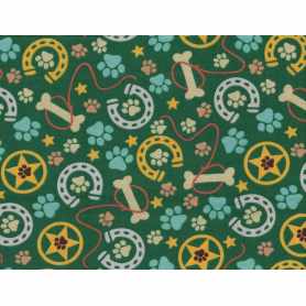 Printed Flannel 4301-10