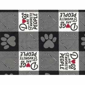 Printed Flannel 4301-11