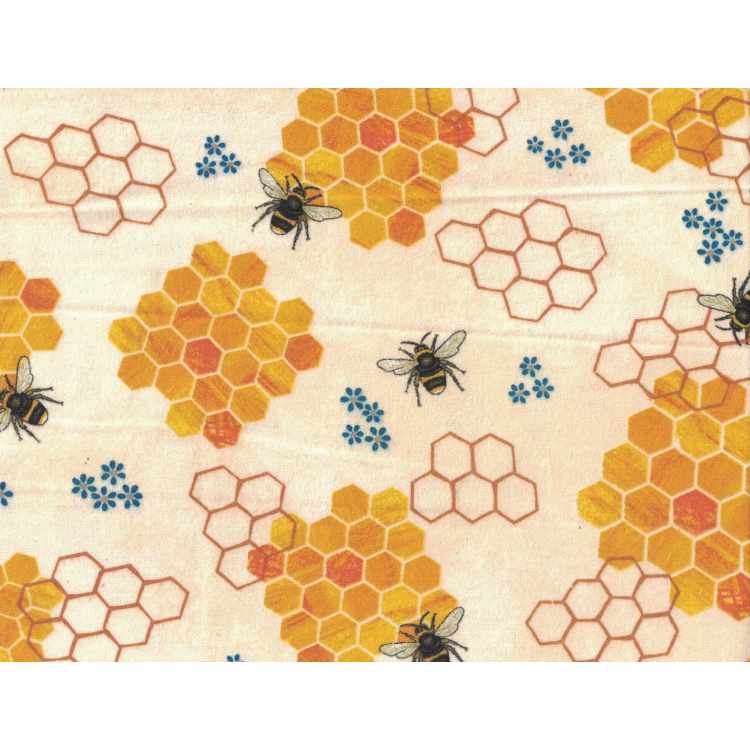 Printed Flannel 4301-17