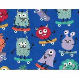 Printed Flannel 4301-58