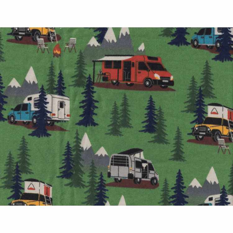 Printed Flannel 4301-64