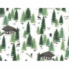 Printed Flannel 4301-65