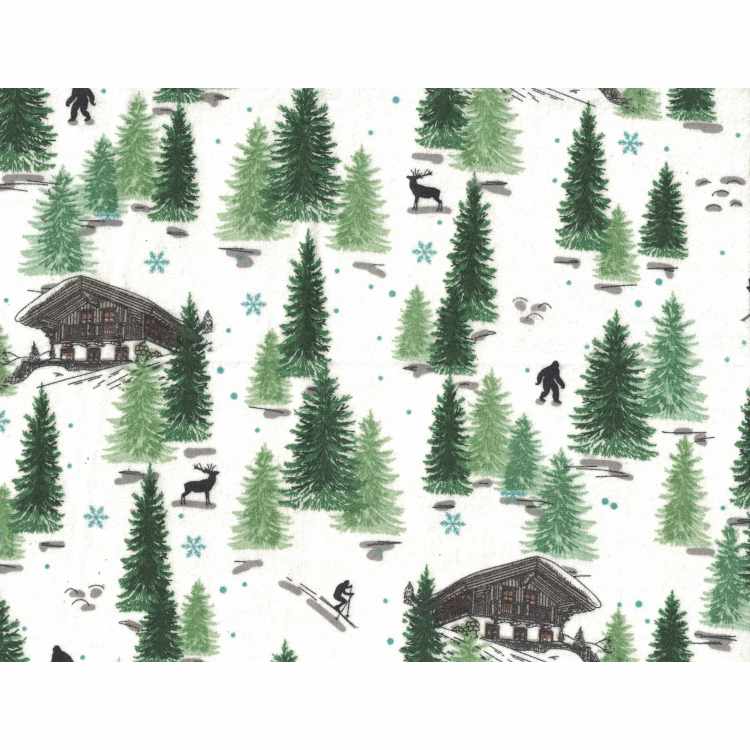 Printed Flannel 4301-65