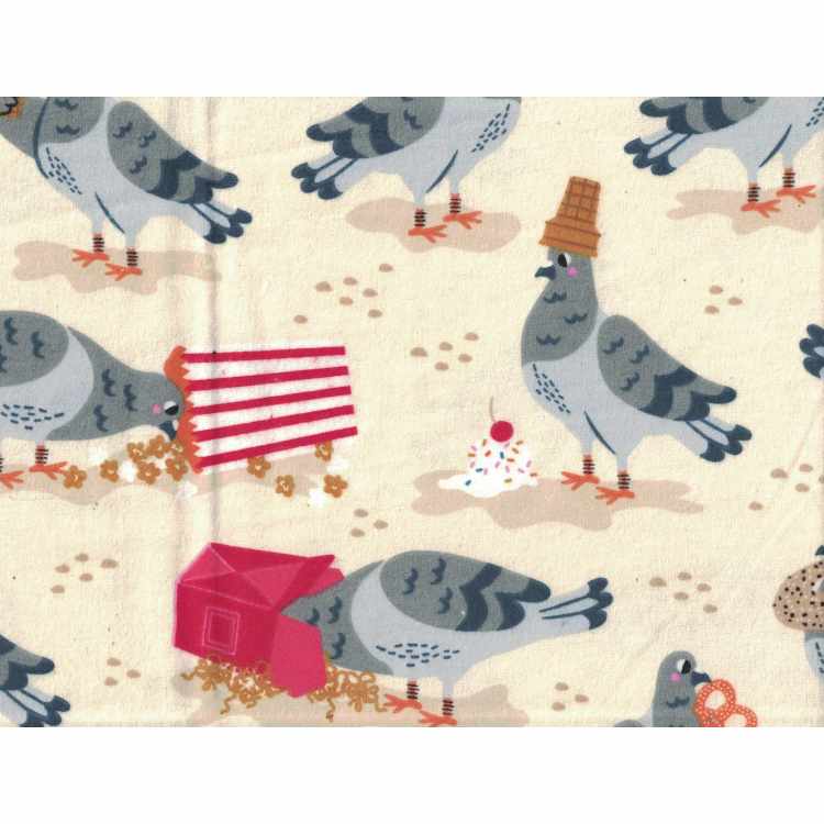 Printed Flannel 4301-91