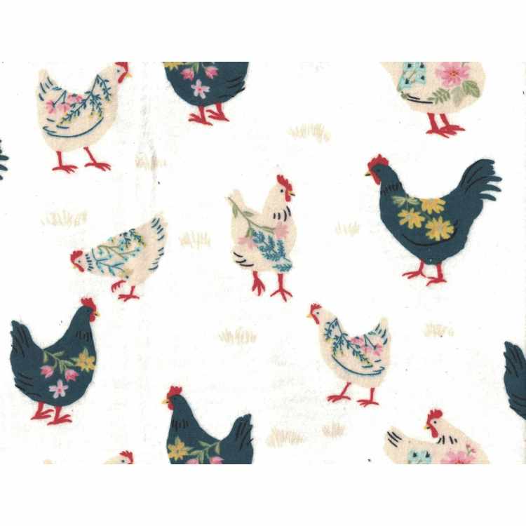 Printed Flannel 4301-94