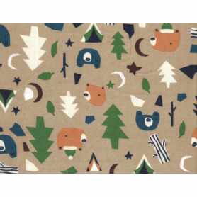 Printed Flannel 4301-98