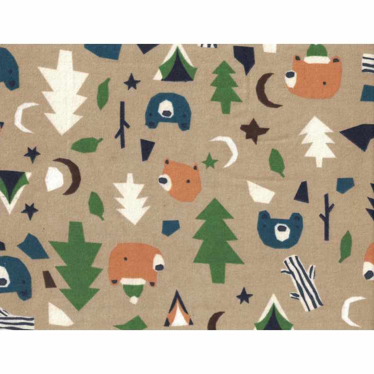 Printed Flannel 4301-98