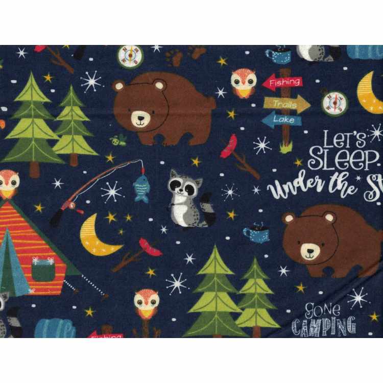 Printed Flannel 4301-99