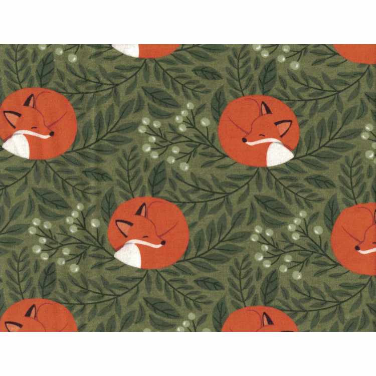 Printed Flannel 4301-100