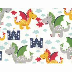 Printed Flannel 4301-106