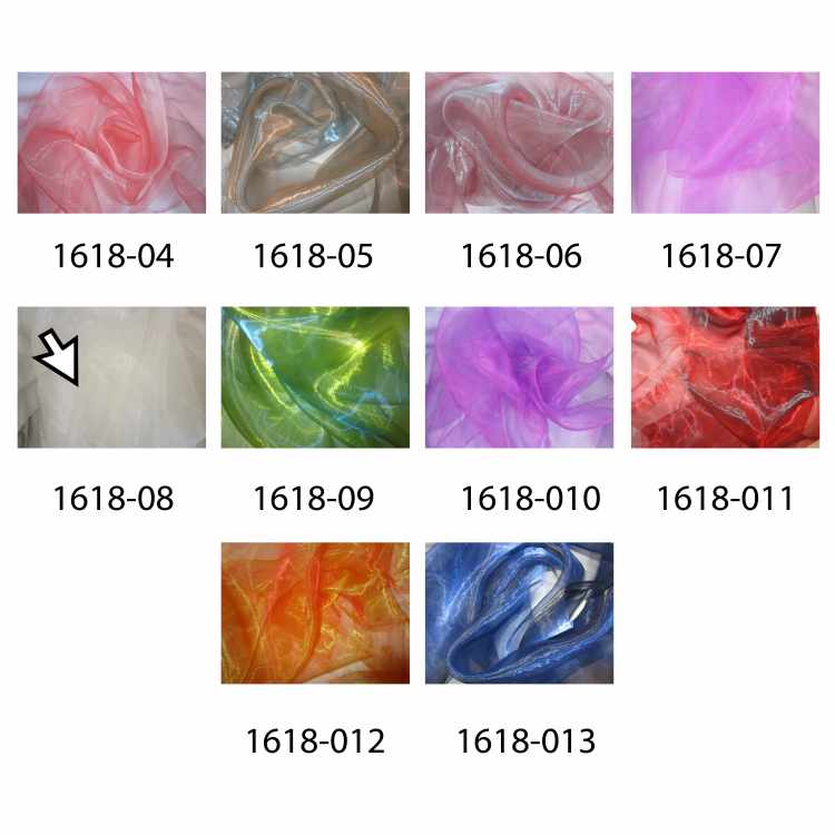 Two Tones Organza 1618