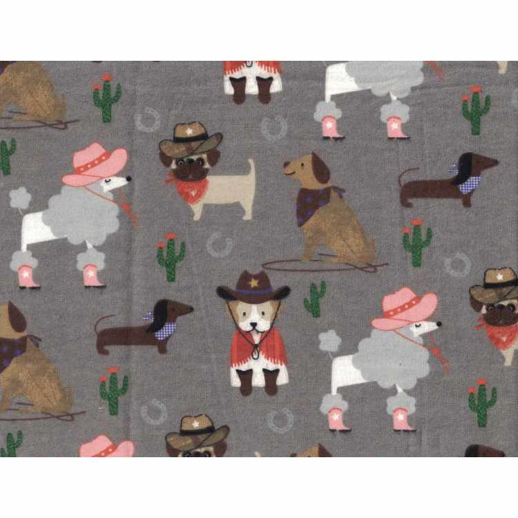 Printed Flannel 4301-120