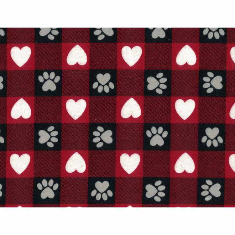 Printed Flannel 4301-123