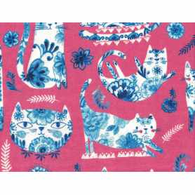 Printed Flannel 4301-127