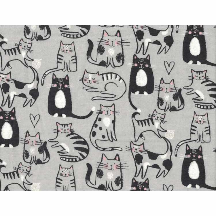 Printed Flannel 4301-128
