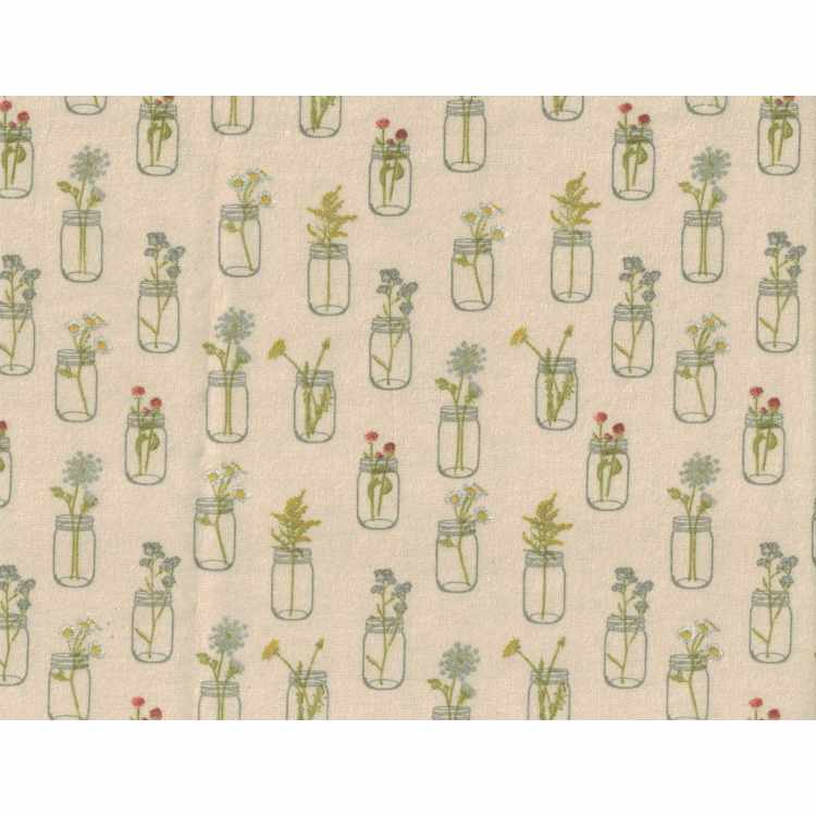 Printed Flannel 4301-155