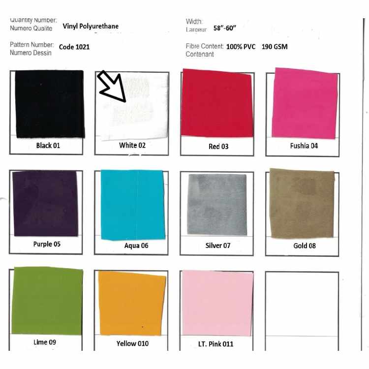 Polyurethane PVC Shiny 1021