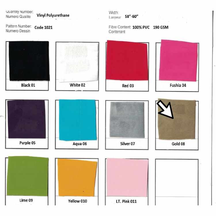 Polyurethane PVC Shiny 1021