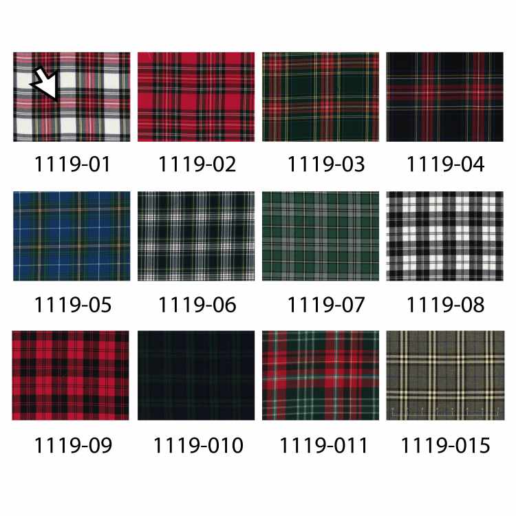Yarn Dyed Uniform 1119