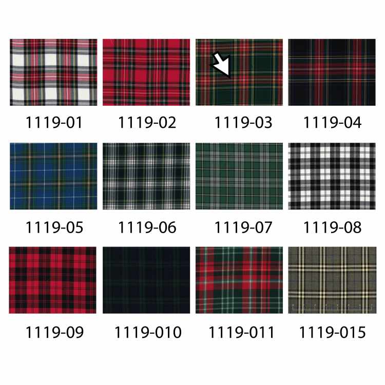 Uniforme Teint en Fil 1119