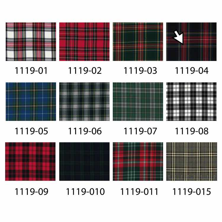Yarn Dyed Uniform 1119