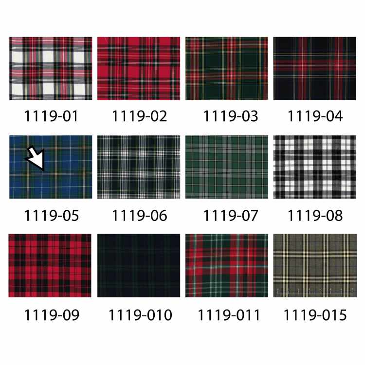 Uniforme Teint en Fil 1119