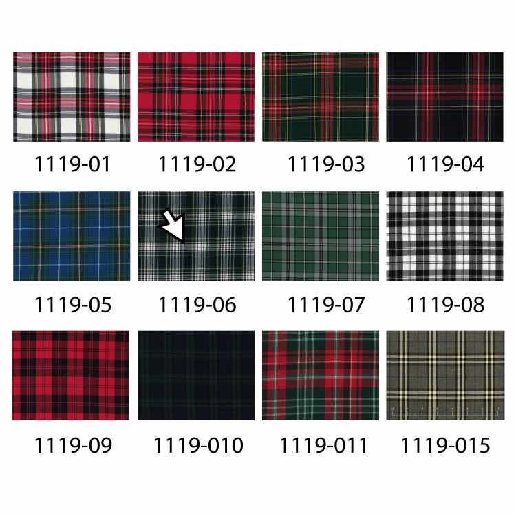 Yarn Dyed Uniform 1119
