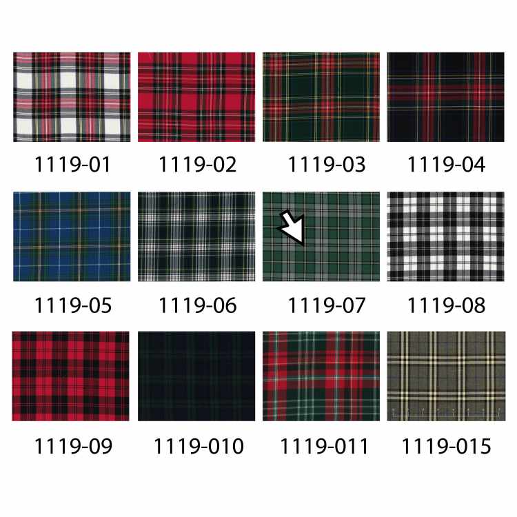 Yarn Dyed Uniform 1119